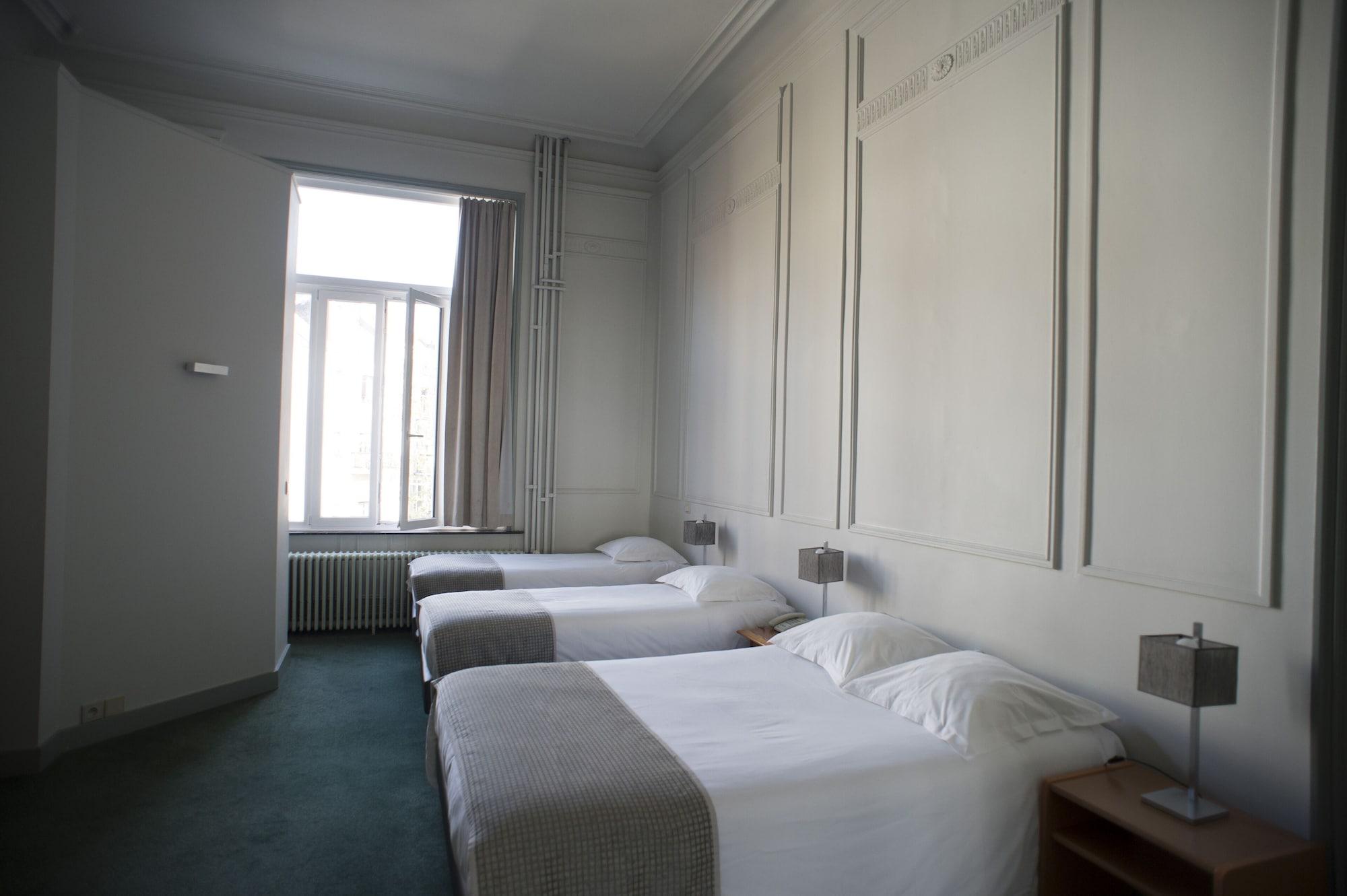 Hotel Du Congres Брюссель Екстер'єр фото