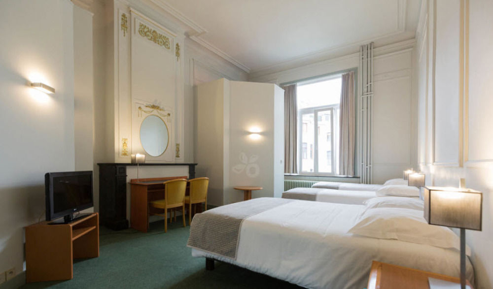 Hotel Du Congres Брюссель Екстер'єр фото